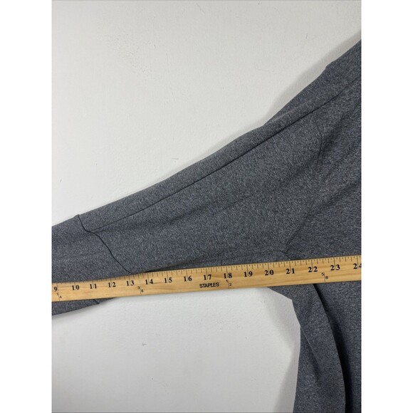 Lululemon City Sweat Hoodie XL Gray Full Zip Thermo Jacket Athleisure Workout - Picture 7 of 7